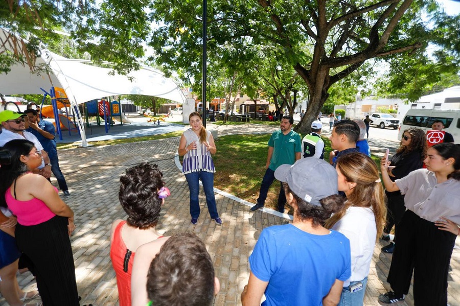 Todo listo para la votación del presupuesto participativo en Mérida el 11 de mayo: Cecilia Patrón