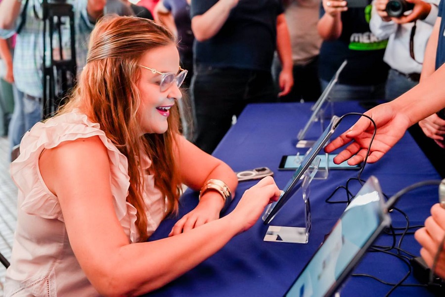 Felicitaciones de Cecilia Patrón por gran participación de meridanos en Diseña tu Ciudad