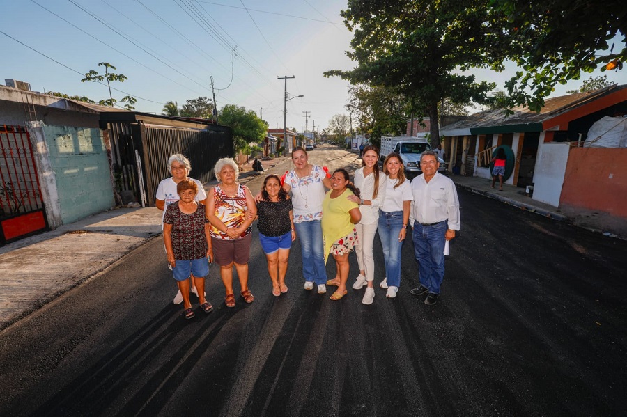 El Ayuntamiento de Mérida ya reparó 200 mil baches en 320 colonias