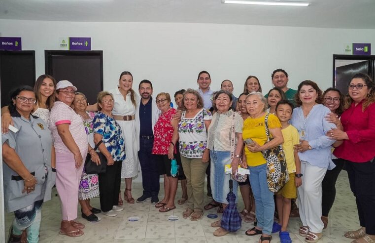 Inaugura Cecilia Patrón un nuevo Alma Nova, donde dan consultas psicológicas gratuitas