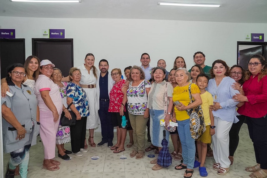 Inaugura Cecilia Patrón un nuevo Alma Nova, donde dan consultas psicológicas gratuitas