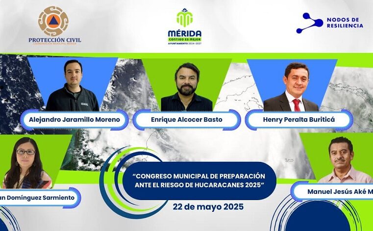 Mérida se prepara para la temporada de huracanes 2025