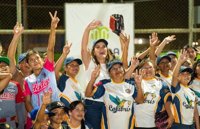 Presenta Cecilia Patrón “Mérida te cuida”, un modelo para fortalecer el sentido de comunidad