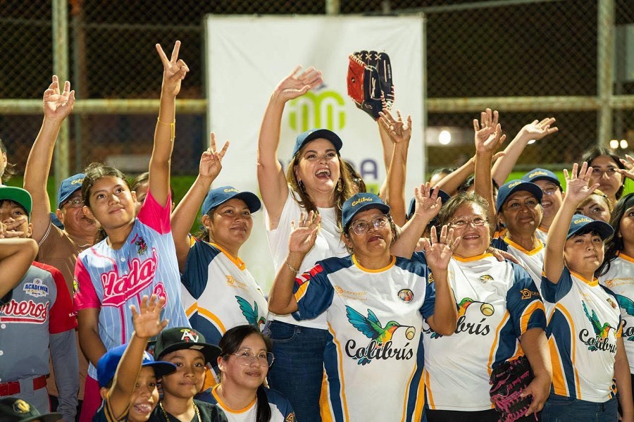 Presenta Cecilia Patrón “Mérida te cuida”, un modelo para fortalecer el sentido de comunidad