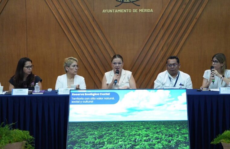 El Ayuntamiento de Mérida convoca a unirse a la protección de la Reserva de Cuxtal