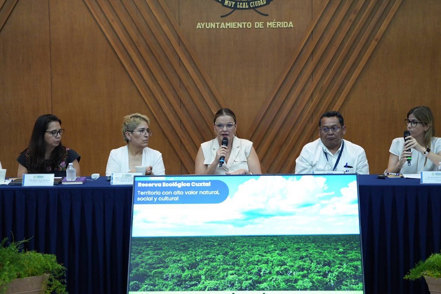 El Ayuntamiento de Mérida convoca a unirse a la protección de la Reserva de Cuxtal