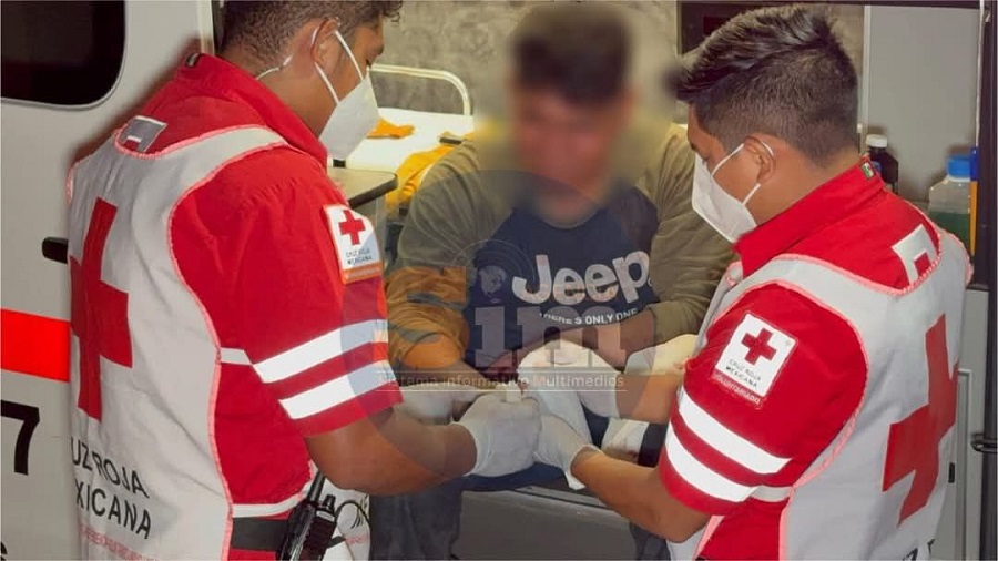 Pelea con su suegro y termina con un dedo amputado