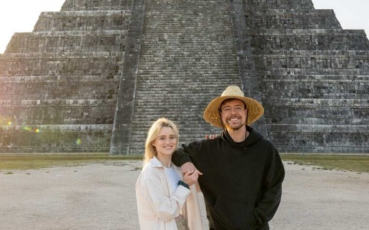 MrBeast asegura que el INAH le otorgó permiso y niega supuesta demanda