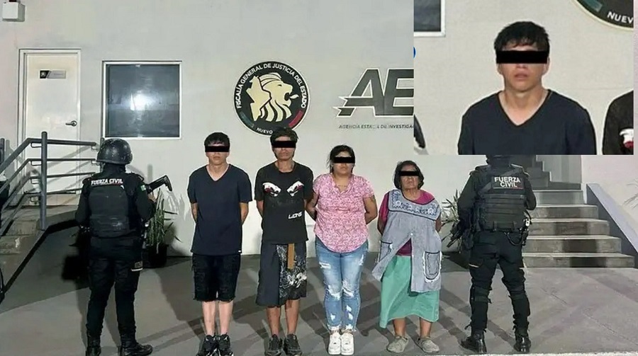 De Hollywood a prisión: capturan en Monterrey a Brad Pitt «N», integrante de una banda delictiva