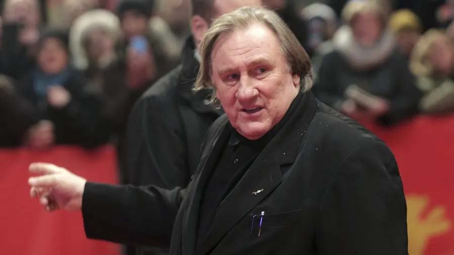 Declaran culpable al actor Gerard Depardieu de abuso contra dos mujeres