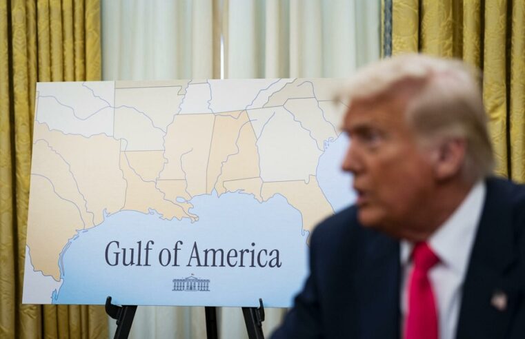 Congresistas de Estados Unidos aprueban rebautizar el Golfo de México a Golfo de América