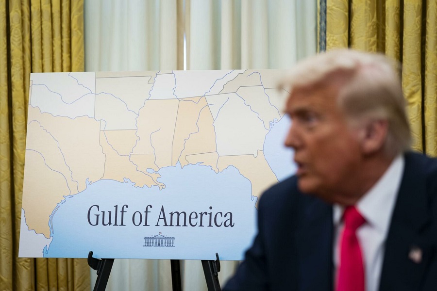 Congresistas de Estados Unidos aprueban rebautizar el Golfo de México a Golfo de América