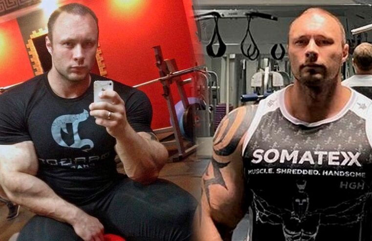 Por abusar de chochos e inyecciones, fallece Nikita Tkachuk, el Hulk Ruso