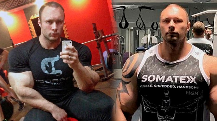 Por abusar de chochos e inyecciones, fallece Nikita Tkachuk, el Hulk Ruso