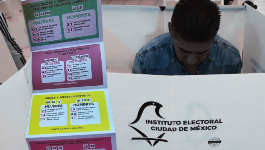 Con ‘acordeones’, Morena busca manipular e inducir el voto en la elección judicial