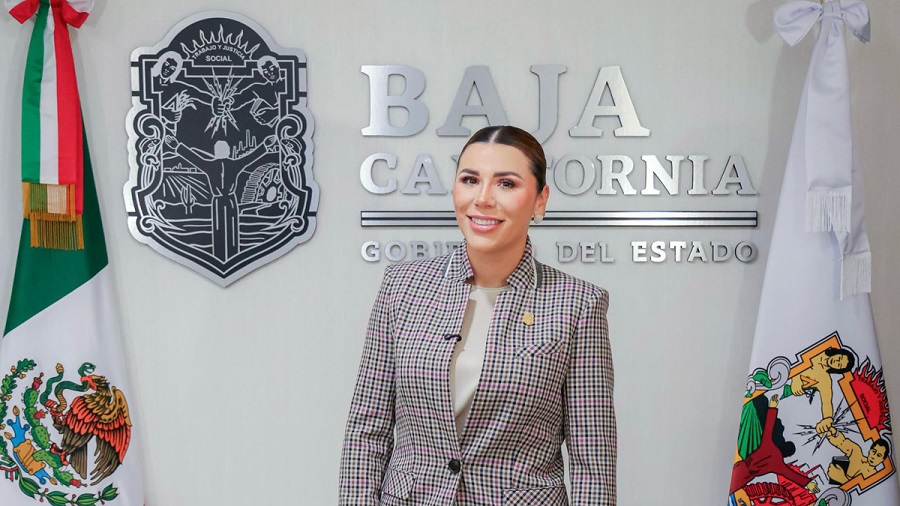 Estados Unidos retira la visa a Marina del Pilar, gobernadora de Baja California