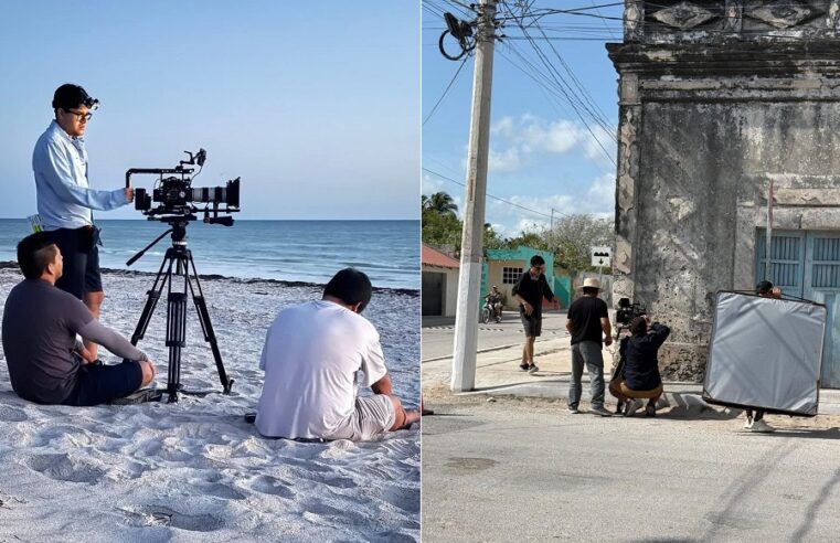 Filman en puertos de Yucatán «90 Millas», película sobre una historia de balseros cubanos