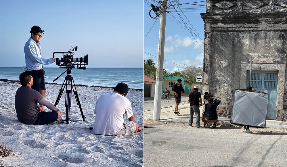 Filman en puertos de Yucatán «90 Millas», película sobre una historia de balseros cubanos