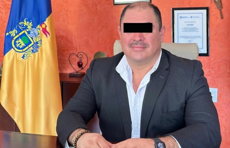 Por el rancho Izaguirre, detienen a José Ascención Murguía, alcalde de Teuchitlán