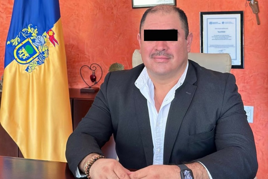 Por el rancho Izaguirre, detienen a José Ascención Murguía, alcalde de Teuchitlán