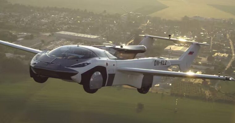 Auto volador pasa con éxito las pruebas y el próximo año estará a la venta