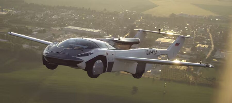 Auto volador pasa con éxito las pruebas y el próximo año estará a la venta