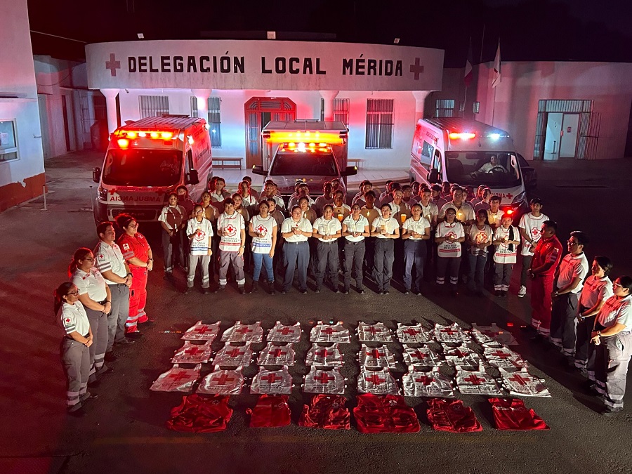 Celebran en Yucatán el Día Mundial de la Cruz Roja