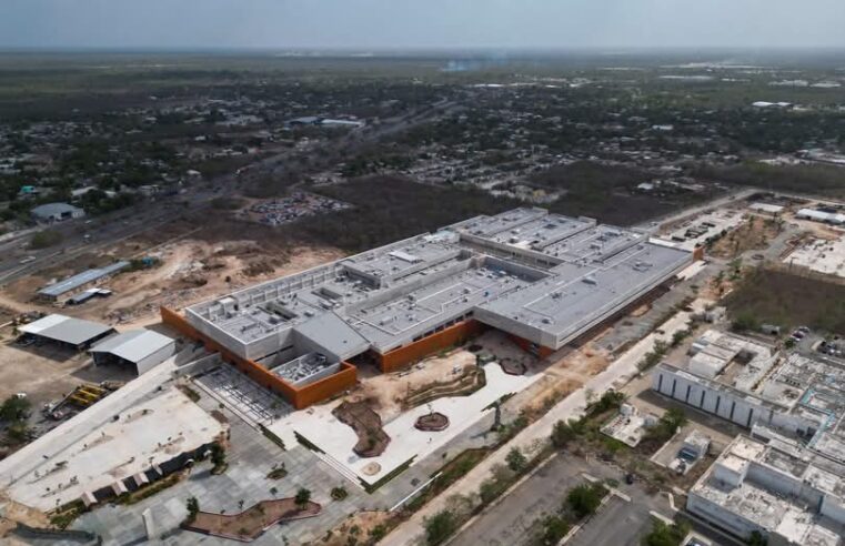 Yucatán tendrá el hospital más grande del sureste de México y Centroamérica