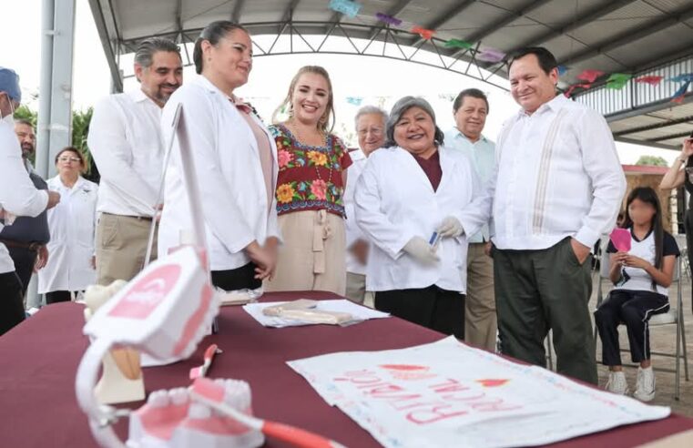 Programa estatal para fortalecer la salud bucal