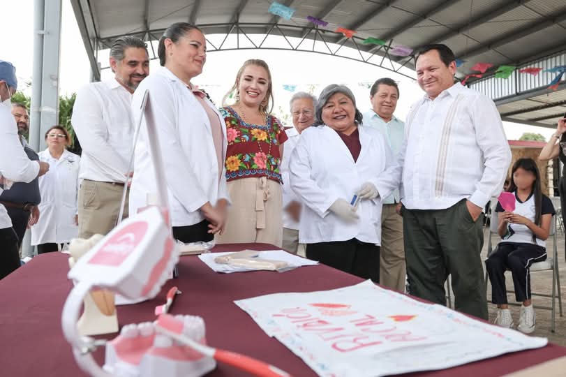 Programa estatal para fortalecer la salud bucal