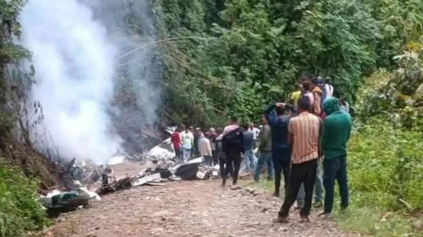 Accidente aéreo en Chiapas deja muertos a tres combatientes del gusano barrenador