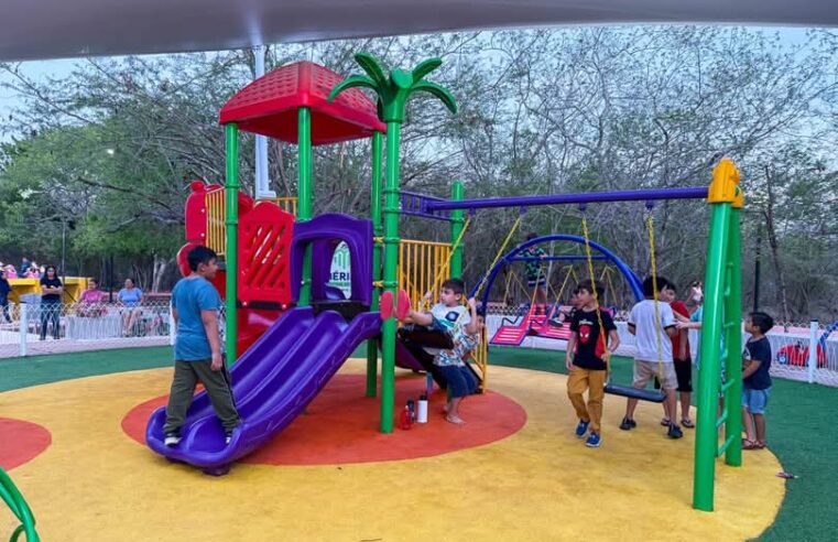 Cecilia Patrón entrega el remodelado parque arqueobotánico de Anikabil
