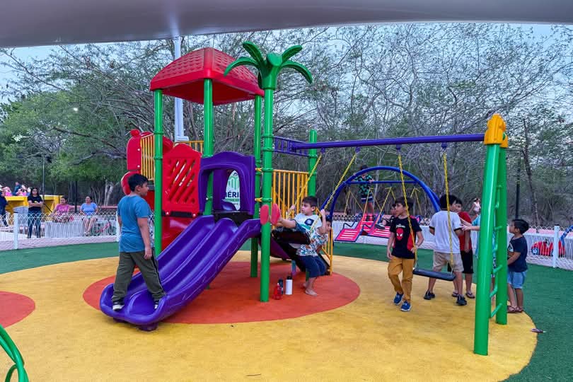 Cecilia Patrón entrega el remodelado parque arqueobotánico de Anikabil