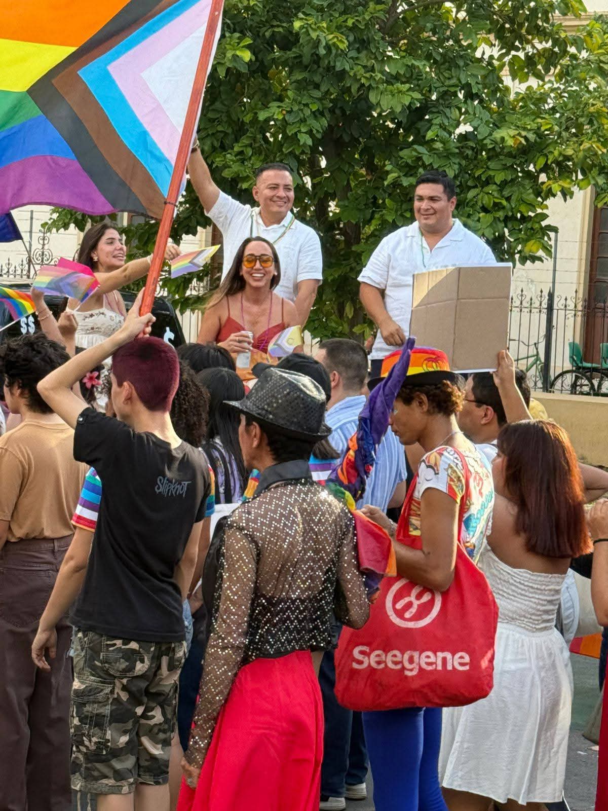 Sergio Vadillo, aliado de la comunidad LGBT+