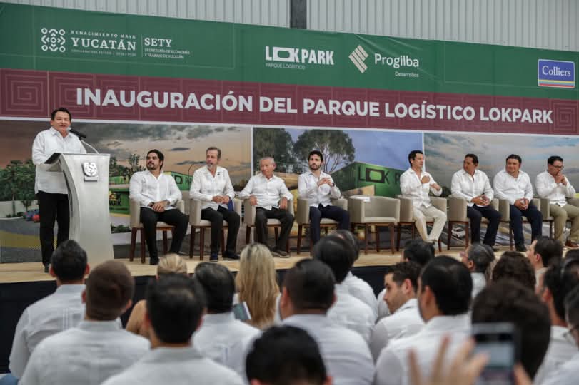 Anuncia Díaz Mena inversión por 140 mdp en hub logístico