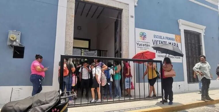 Respiran padres de familia con el fin del paro de maestros