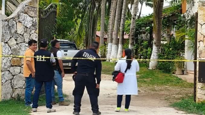 A cuchilladas le arrebató la vida a su madre en una quinta de Cholul