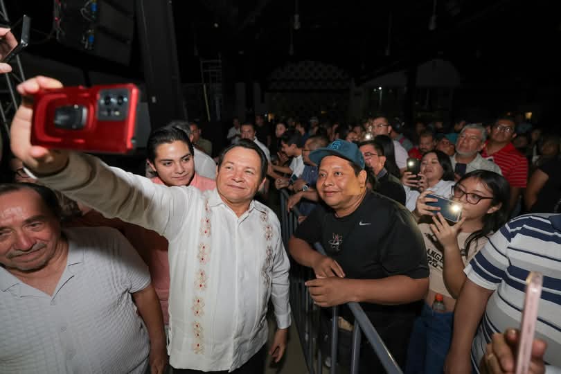 Ecos del Día del Padre…el gobernador festeja a los papás yucatecos