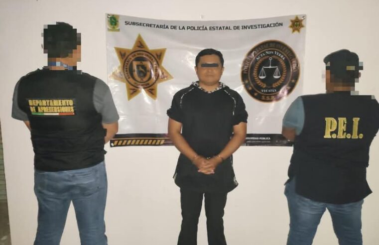 Acusado de violación en Q.Roo buscaba empleo en empresa de seguridad privada en Yucatán