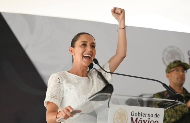 Que no hay apagones en Yucatán, dice Sheinbaum