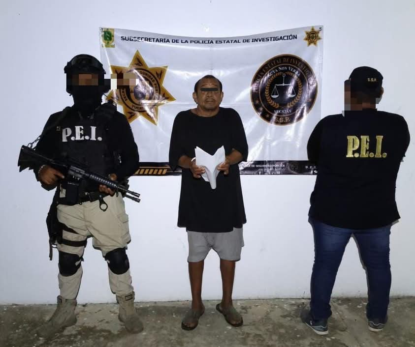 Cae sujeto que fue grabado abusando de un menor en una parcela de Muna