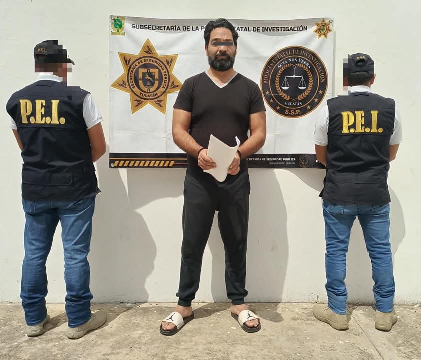 Durante 10 años abusó y martirizó a su ex pareja en Merida…ya está en prisión