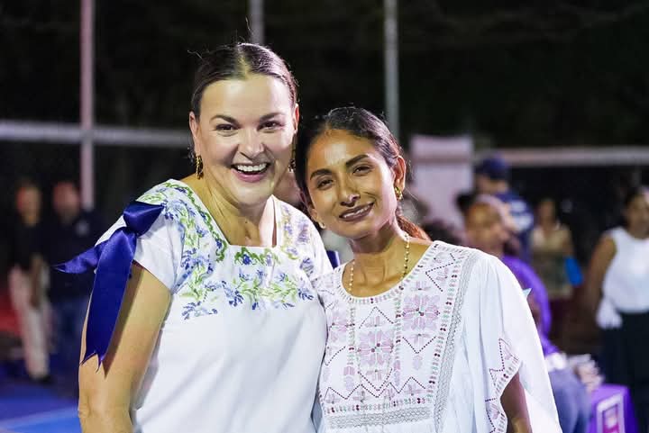 Cecilia Patrón promueve el empoderamiento de las mujeres en Mérida