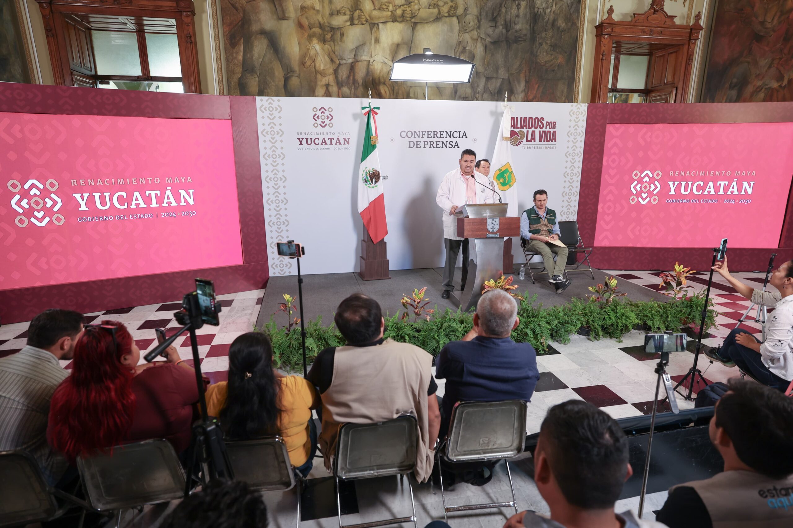 Yucatán firmara en diciembre la transición al IMSS Bienestar