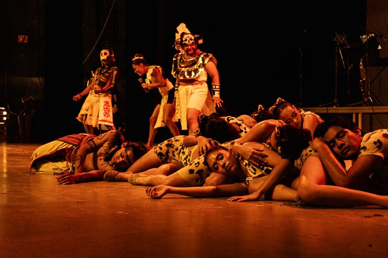 Cultura y talento destacan en la puesta en escena “Nuestras raíces, nuestras voces”