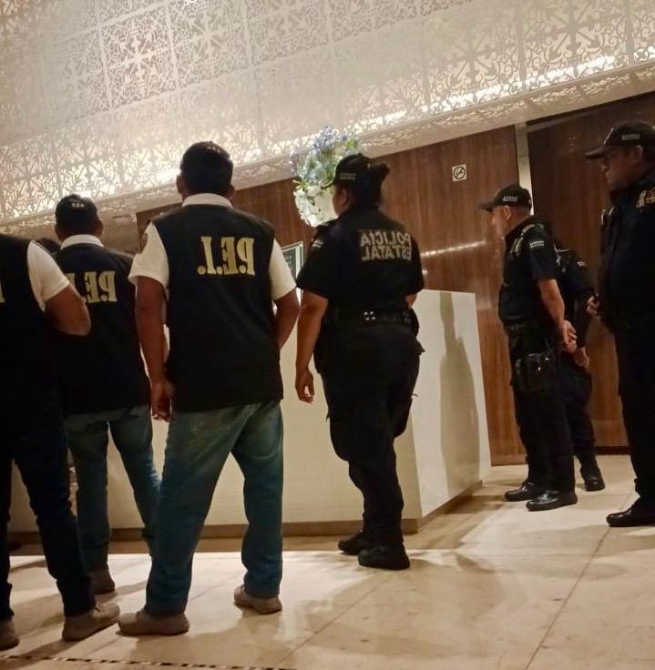 Rescate y cateo en las Country Towers