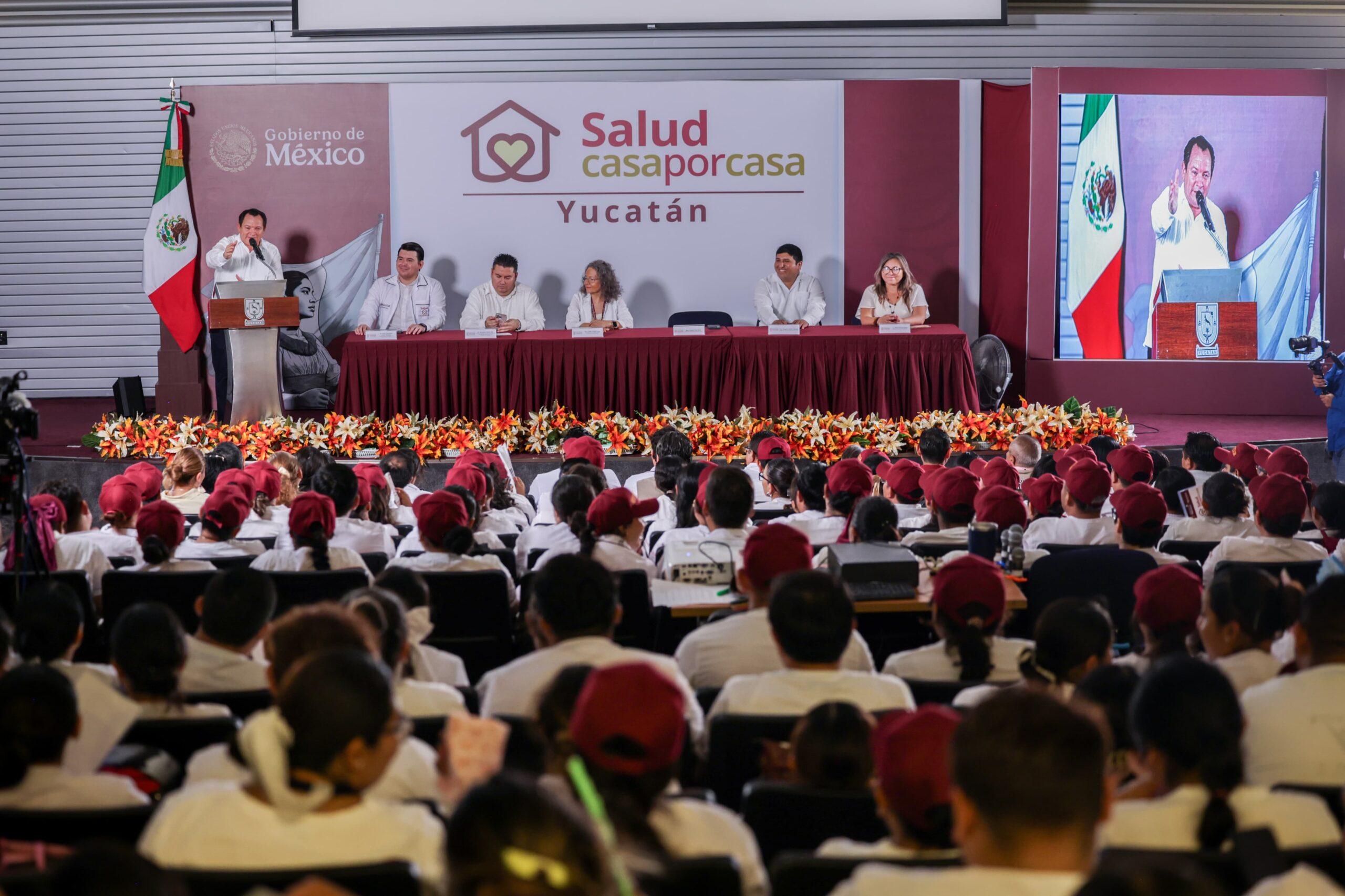 Inicia en Yucatán el programa “Salud Casa por Casa”