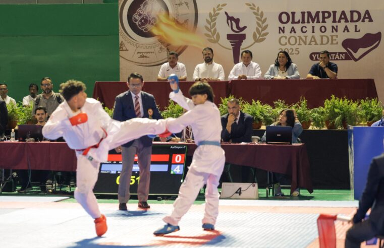 Yucatán reafirma liderazgo como promotor del deporte