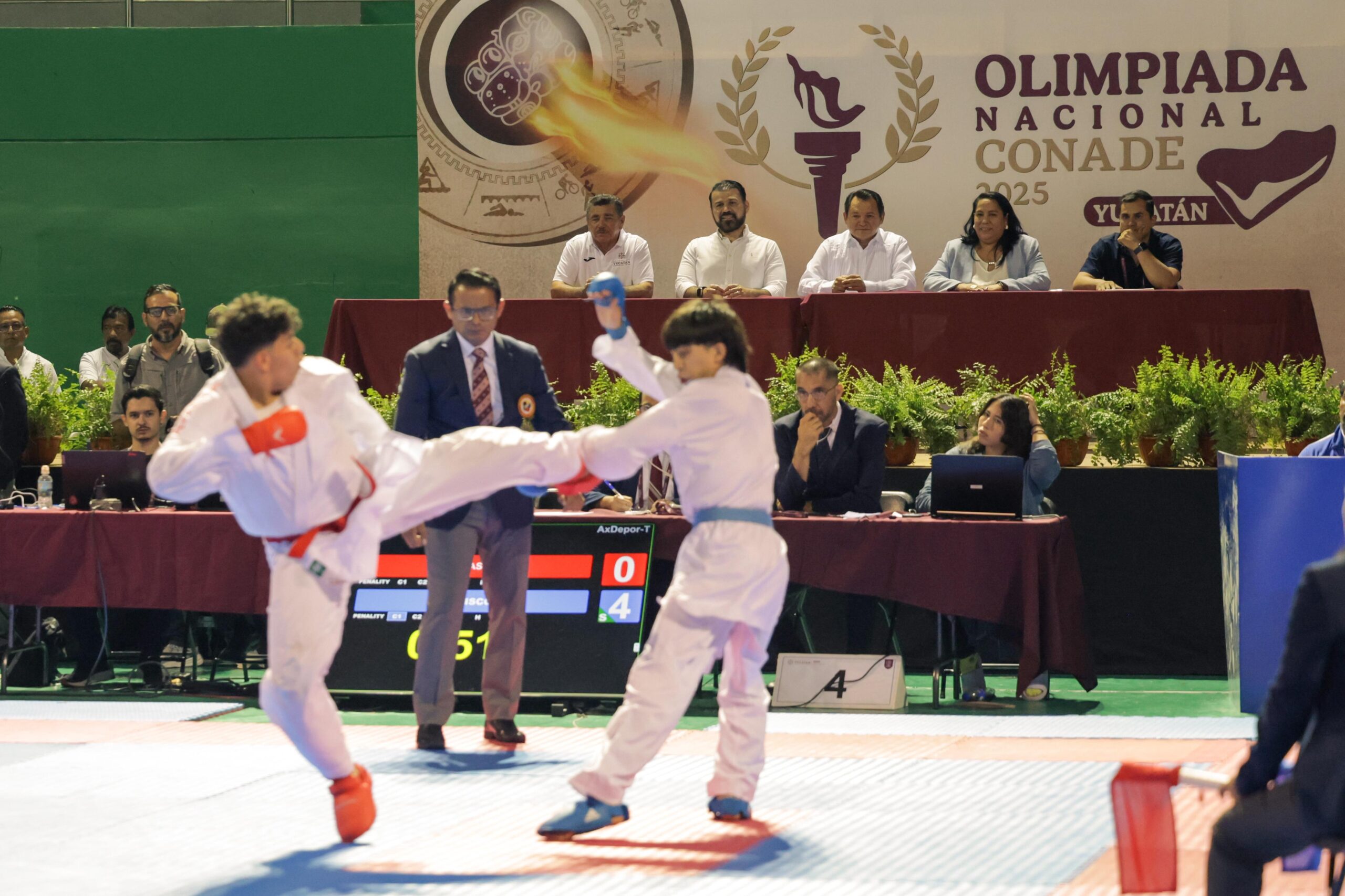 Yucatán reafirma liderazgo como promotor del deporte