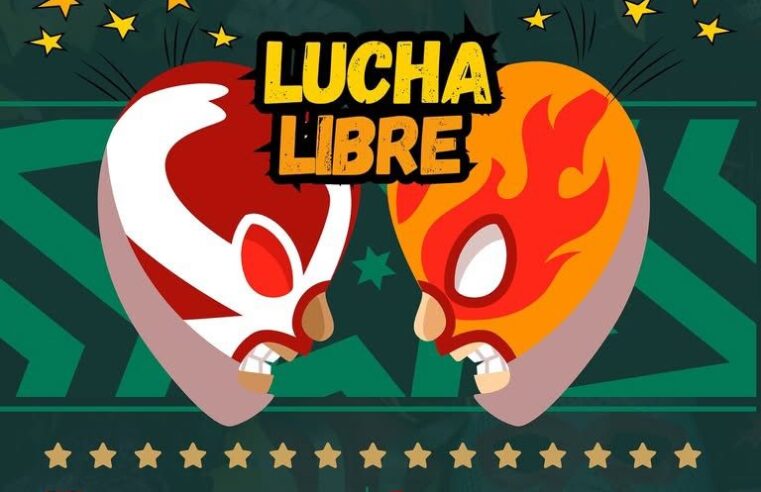 Lucha libre este domingo en Los Paseos
